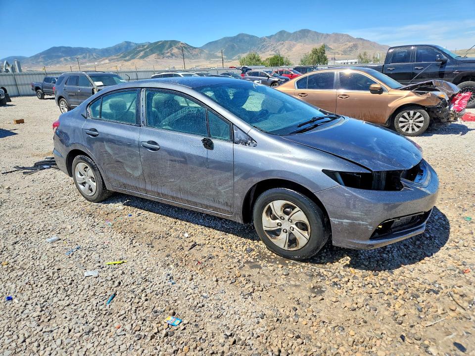 Aukcja sprzedaży 2013 Honda Civic, vin: 19XFB2F52DE260190, numer aukcji: 59168376