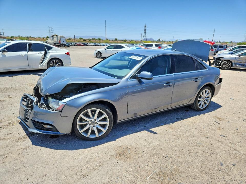 2013 Audi A4 მანქანა იყიდება აუქციონზე, vin: WAUEFAFL1DN025121, აუქციონის ნომერი: 56321516