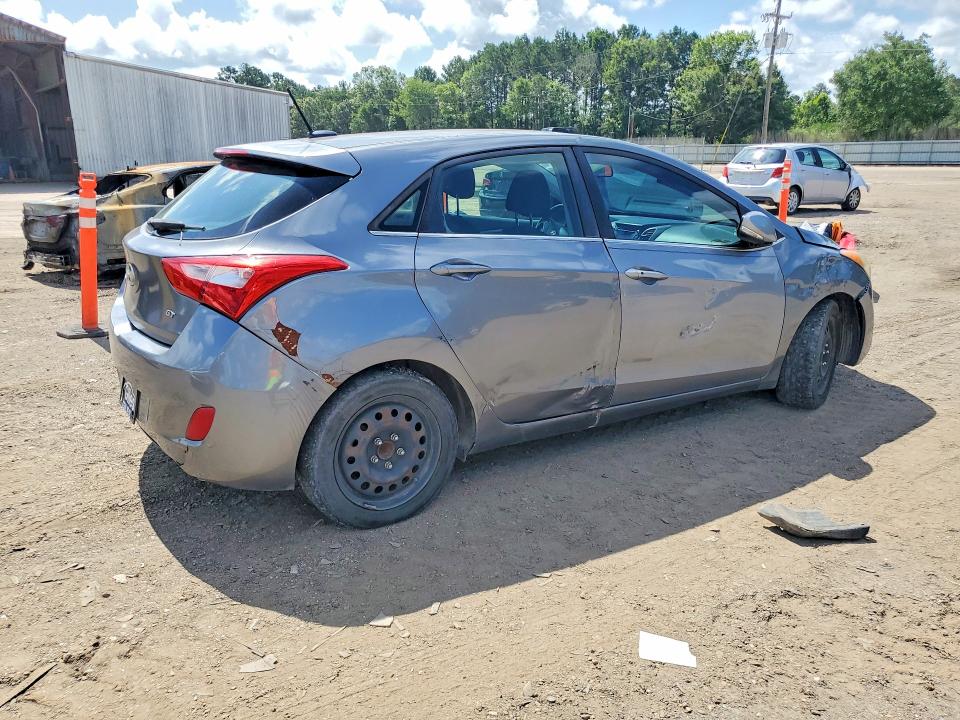 Продаж на аукціоні авто 2017 Hyundai Elantra Gt, vin: KMHD35LHXHU347116, номер лоту: 56701066