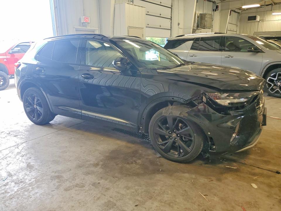 2023 Buick Envision მანქანა იყიდება აუქციონზე, vin: LRBFZMR40PD210208, აუქციონის ნომერი: 58774046