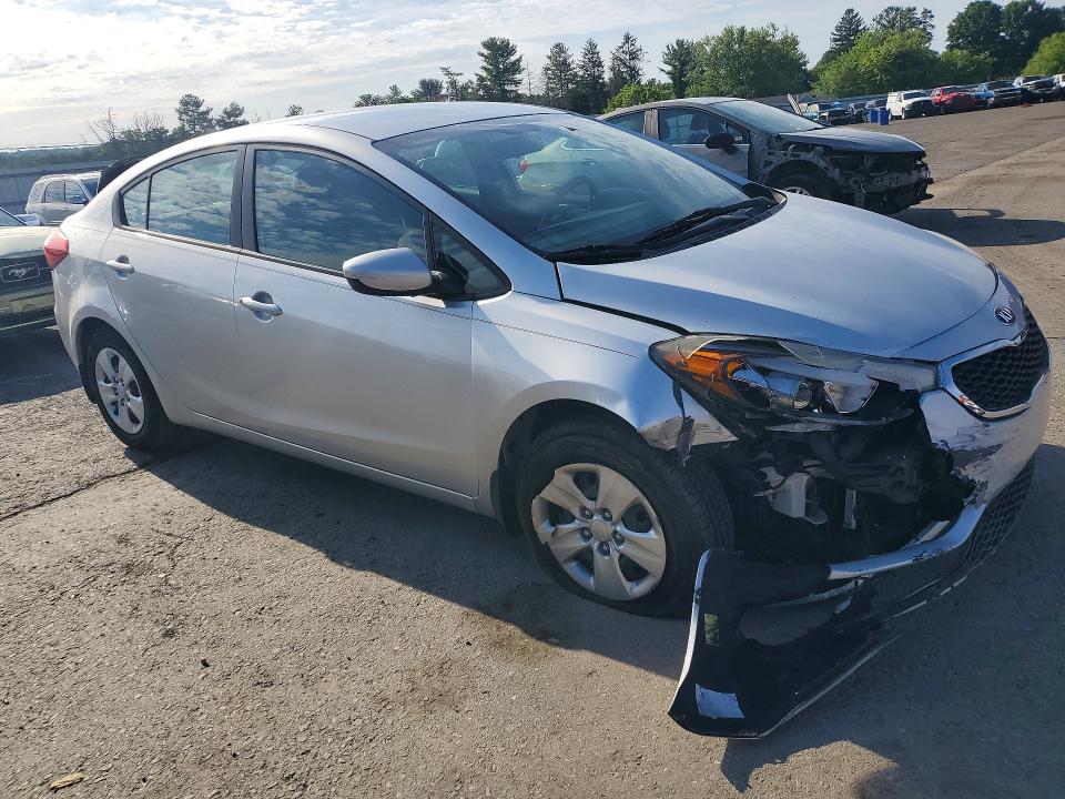 Продажа на аукционе авто 2014 Kia Forte, vin: KNAFK4A64E5207304, номер лота: 58079206