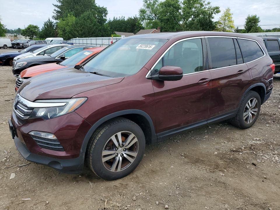 Aukcja sprzedaży 2016 Honda Pilot, vin: 5FNYF6H70GB101735, numer aukcji: 58228616