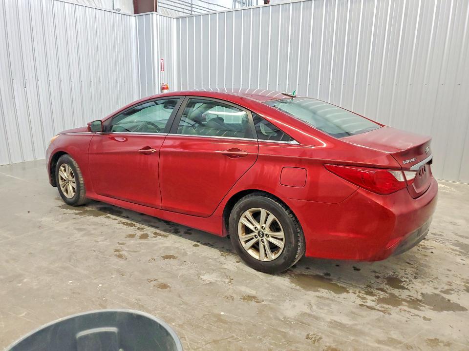 2014 Hyundai Sonata მანქანა იყიდება აუქციონზე, vin: 5NPEB4AC9EH868489, აუქციონის ნომერი: 57853496