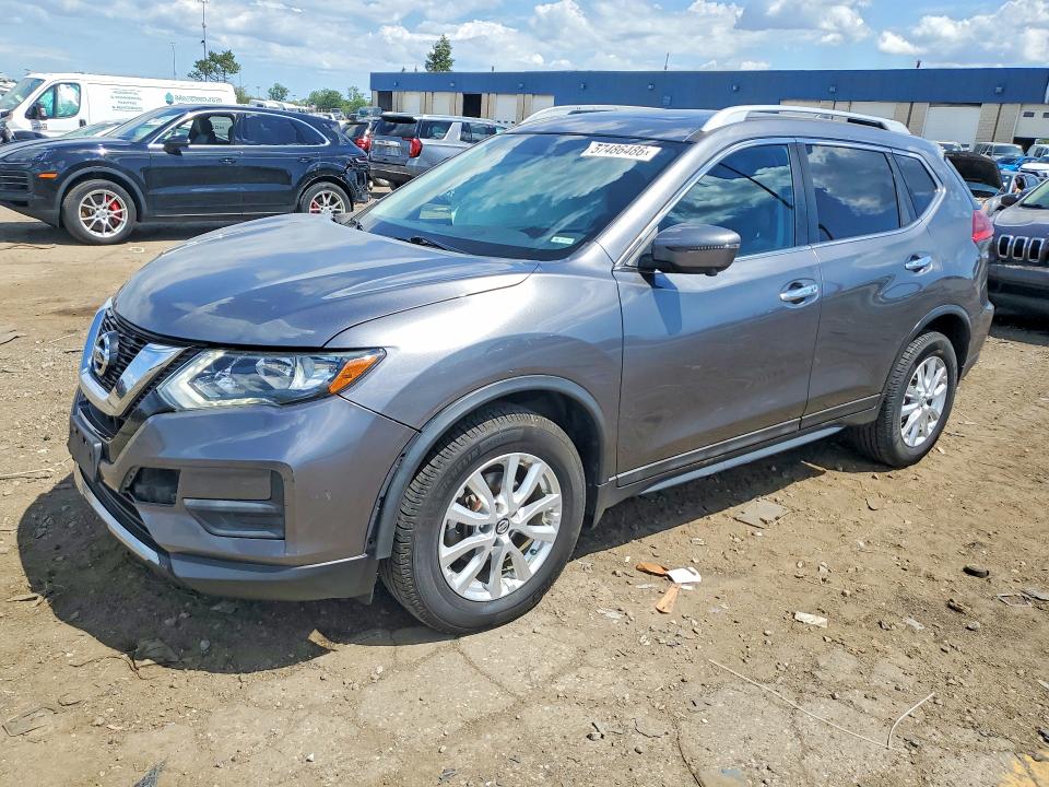 Aukcja sprzedaży 2017 Nissan Rogue, vin: 5N1AT2MV7HC753169, numer aukcji: 57486486