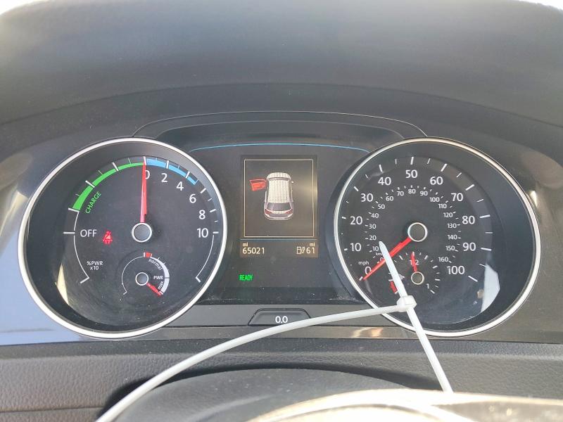 Продаж на аукціоні авто 2017 Volkswagen E-golf, vin: WVWKR7AU8HW950835, номер лоту: 55990706