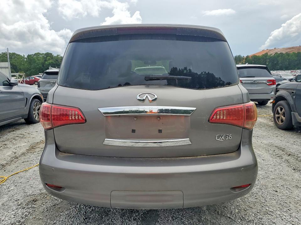 Aukcja sprzedaży 2011 Infiniti Qx56, vin: JN8AZ2NF3B9502717, numer aukcji: 57834556