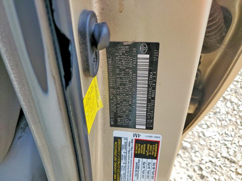 Продажа на аукционе авто 2011 Toyota Camry, vin: 4T1BF3EK9BU225088, номер лота: 55397336