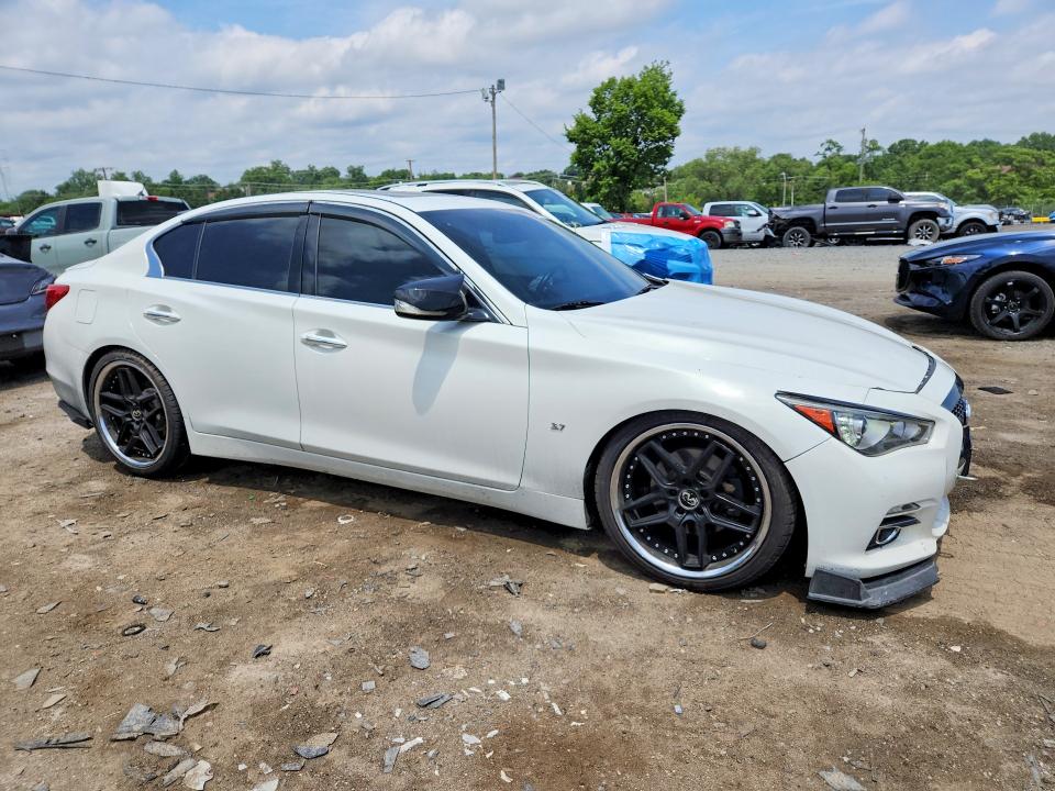 Aukcja sprzedaży 2015 Infiniti Q50, vin: JN1BV7AR4FM400499, numer aukcji: 56886196
