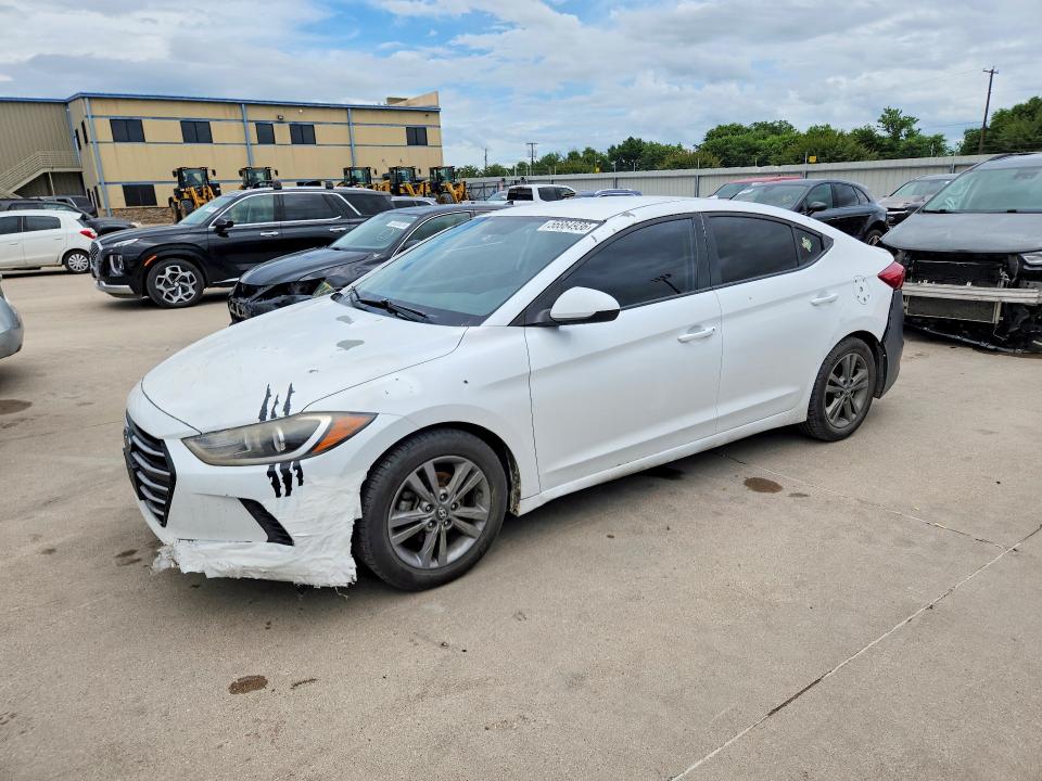 2018 Hyundai Elantra მანქანა იყიდება აუქციონზე, vin: 5NPD84LF6JH213055, აუქციონის ნომერი: 56864936