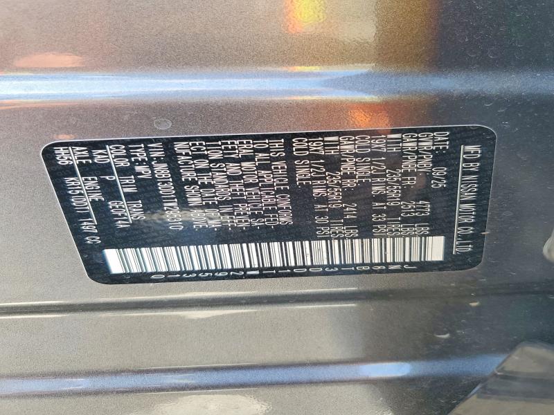 Продажа на аукционе авто 2026 Nissan Rogue, vin: JN8BT3DD1TW295310, номер лота: 55901306