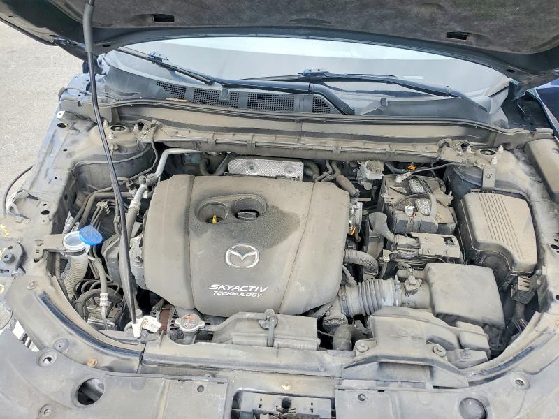 2019 Mazda Cx-5 მანქანა იყიდება აუქციონზე, vin: JM3KFBDM1K1549100, აუქციონის ნომერი: 56668726