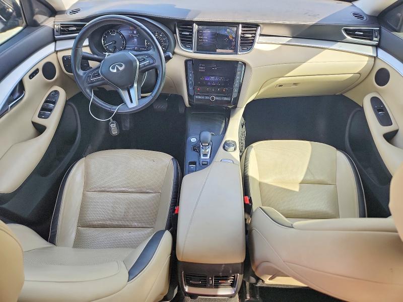 2021 Infiniti Qx50 მანქანა იყიდება აუქციონზე, vin: 3PCAJ5CA4MF100516, აუქციონის ნომერი: 85962625
