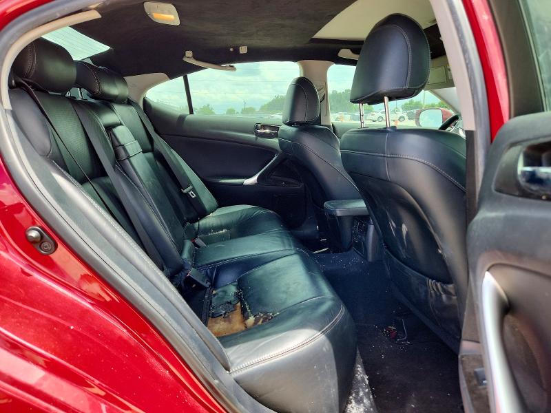 Aukcja sprzedaży 2011 Lexus Is, vin: JTHBF5C22B5138757, numer aukcji: 55978506