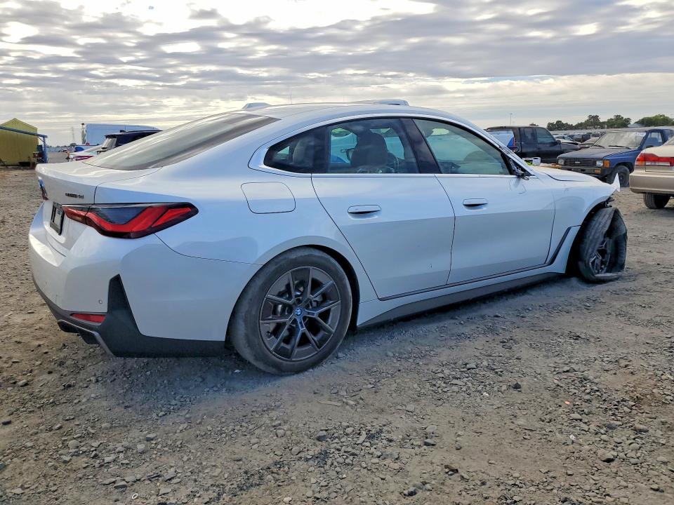 Продаж на аукціоні авто 2024 Bmw I4, vin: WBY73AW02RFT11912, номер лоту: 58742706