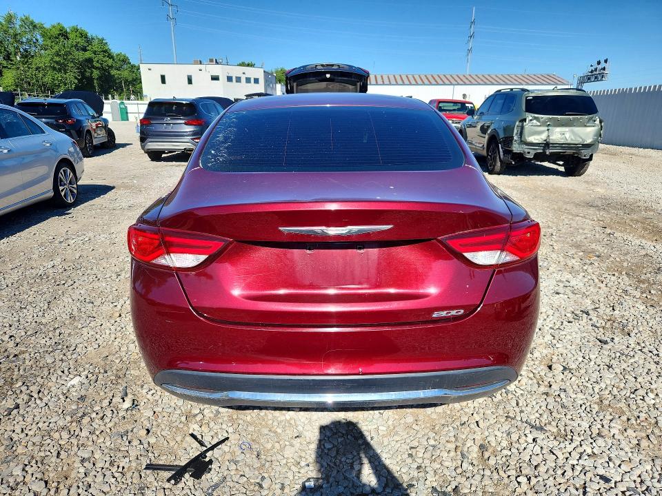 Продажа на аукционе авто 2015 Chrysler 200, vin: 1C3CCCAB4FN703963, номер лота: 58276796