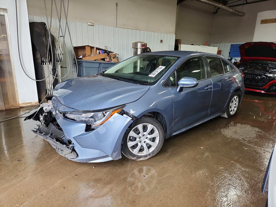 55737716 :رقم المزاد ، JTDEPMAE7N3026149 vin ، 2022 Toyota Corolla مزاد بيع