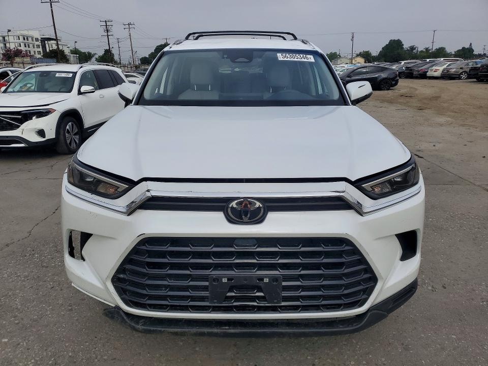 2026 Toyota Grand Highlander მანქანა იყიდება აუქციონზე, vin: 5TDAAAB59TS107596, აუქციონის ნომერი: 56305346