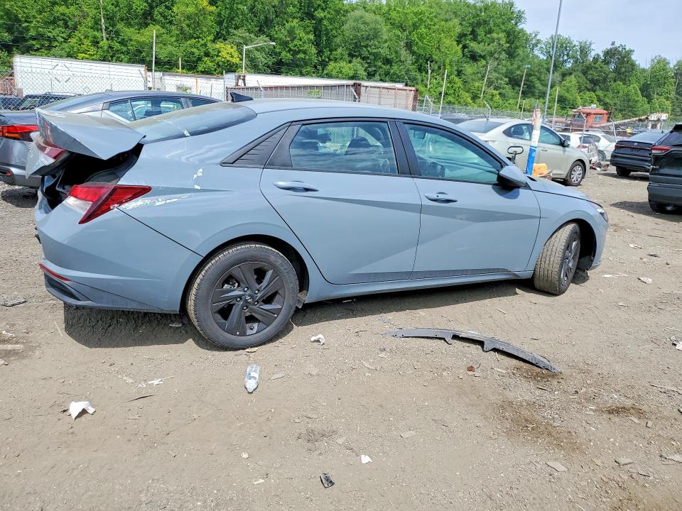 Продаж на аукціоні авто 2021 Hyundai Elantra, vin: KMHLS4AG0MU064947, номер лоту: 55603166