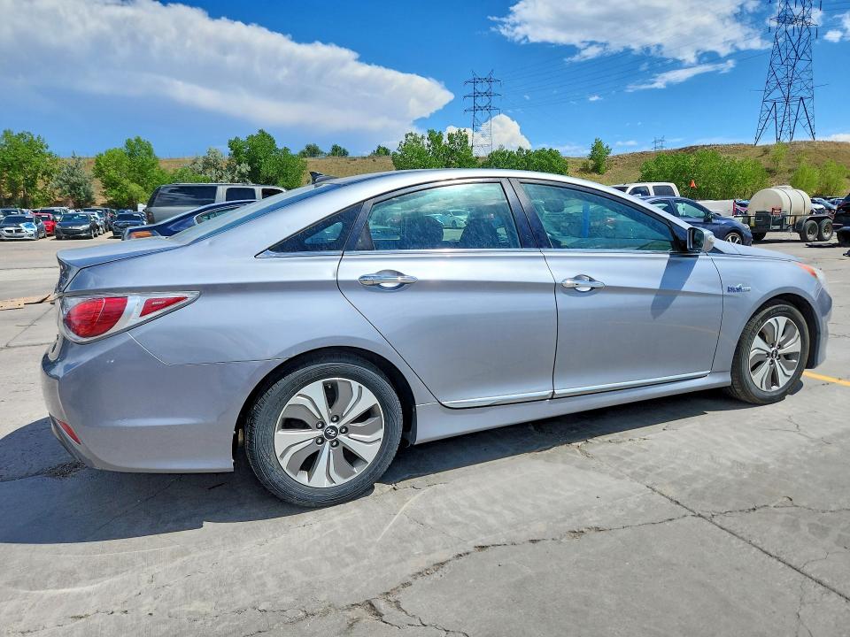 Продажа на аукционе авто 2015 Hyundai Sonata Hybrid, vin: KMHEC4A42FA119267, номер лота: 59184086