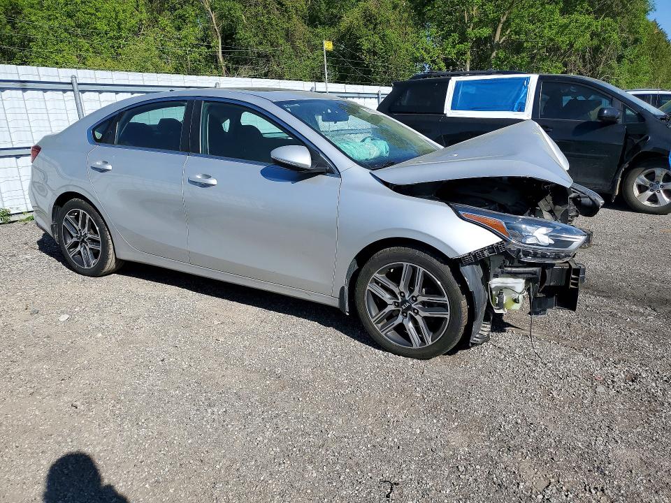 Aukcja sprzedaży 2020 Kia Forte, vin: 3KPF54AD1LE219078, numer aukcji: 55605306