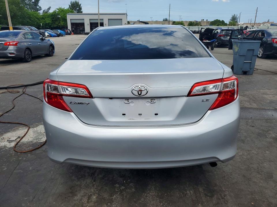 Aukcja sprzedaży 2014 Toyota Camry, vin: 4T4BF1FK0ER416427, numer aukcji: 55713056