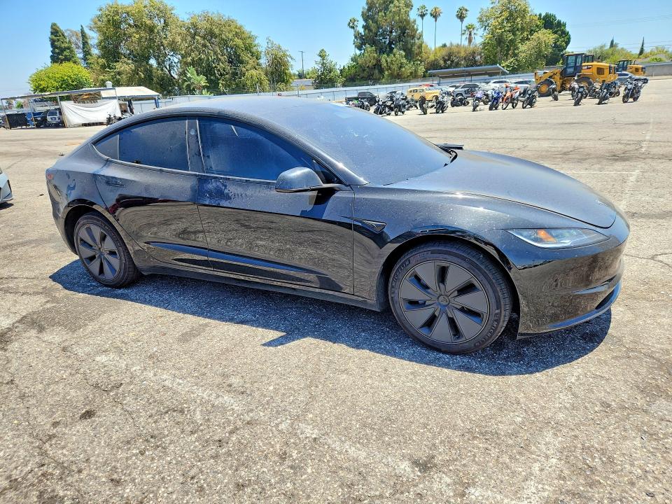 2025 Tesla Model 3 მანქანა იყიდება აუქციონზე, vin: 5YJ3E1EA1SF011065, აუქციონის ნომერი: 58550116
