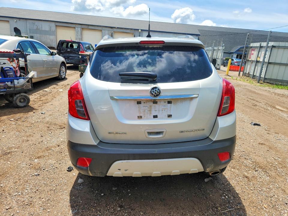 Aukcja sprzedaży 2013 Buick Encore, vin: KL4CJASB8DB185837, numer aukcji: 57644526