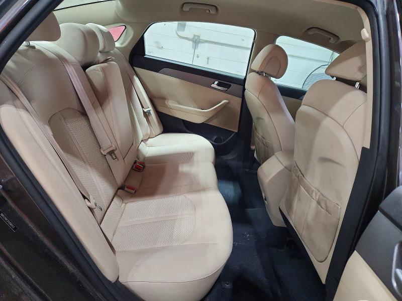 2015 Hyundai Sonata მანქანა იყიდება აუქციონზე, vin: 5NPE24AF2FH206572, აუქციონის ნომერი: 58185076