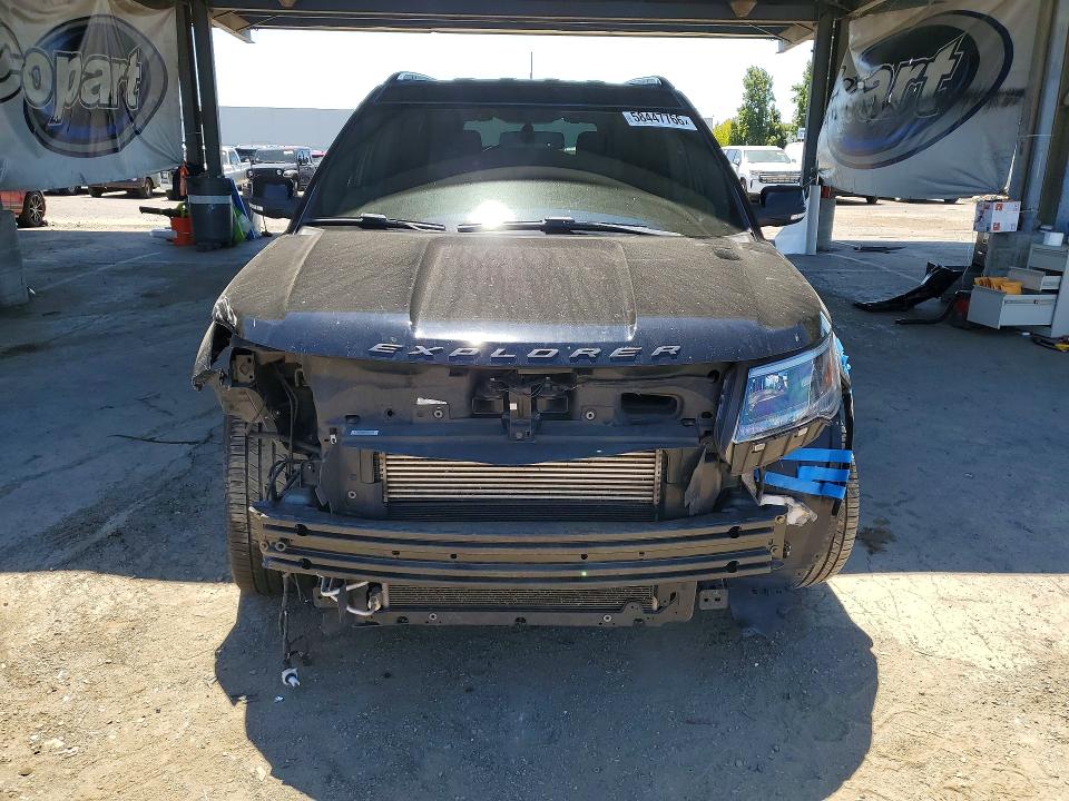 Aukcja sprzedaży 2018 Ford Explorer, vin: 1FM5K8GT8JGC14849, numer aukcji: 58447766