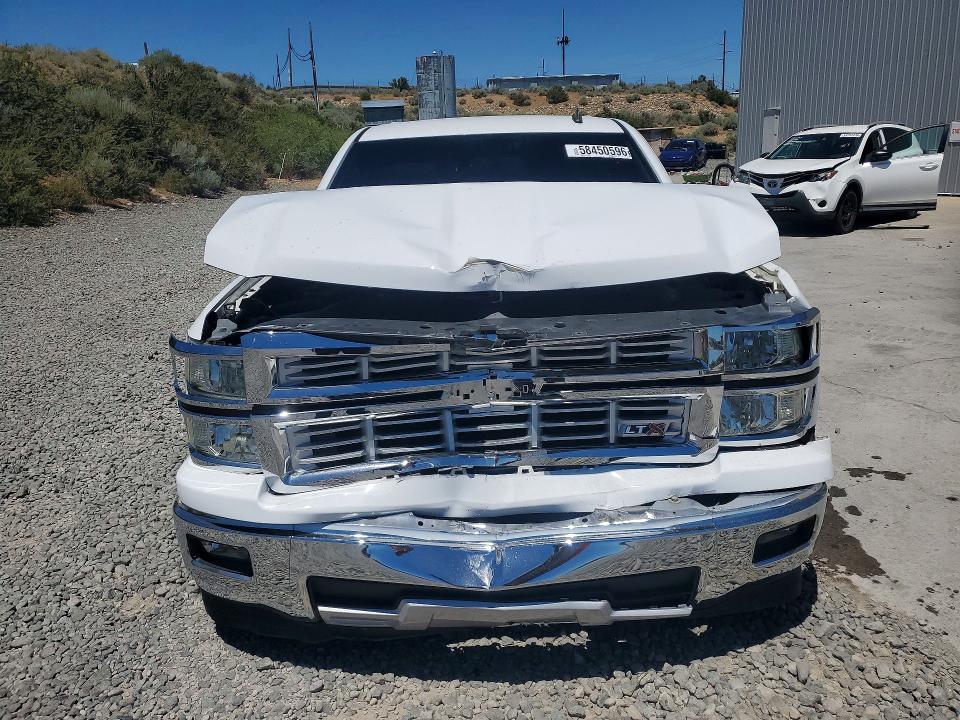 Продажа на аукционе авто 2014 Chevrolet Silverado, vin: 3GCPCREC5EG224803, номер лота: 58450596
