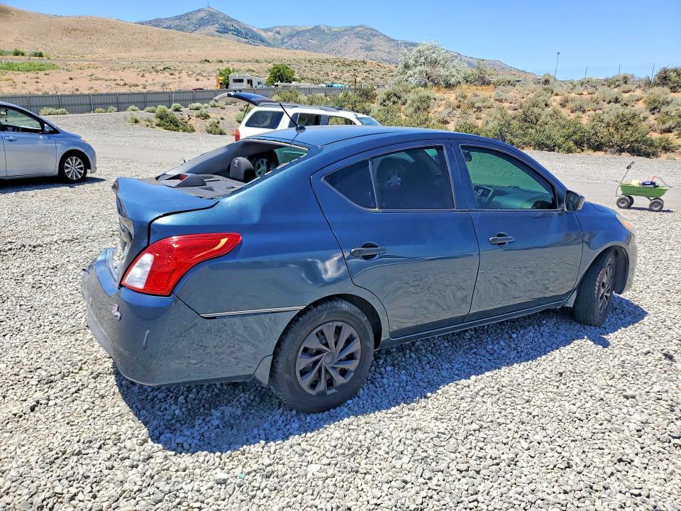 58656176 :رقم المزاد ، 3N1CN7AP6GL831926 vin ، 2016 Nissan Versa مزاد بيع