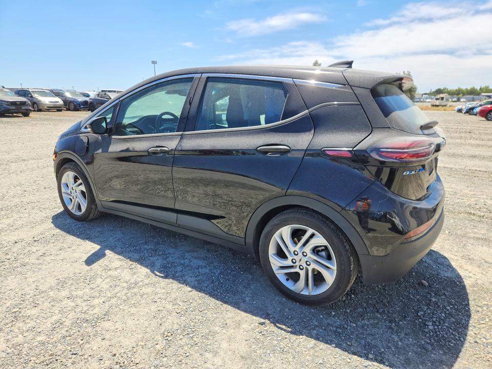 57075566 :رقم المزاد ، 1G1FW6S00P4168113 vin ، 2023 Chevrolet Bolt Ev مزاد بيع