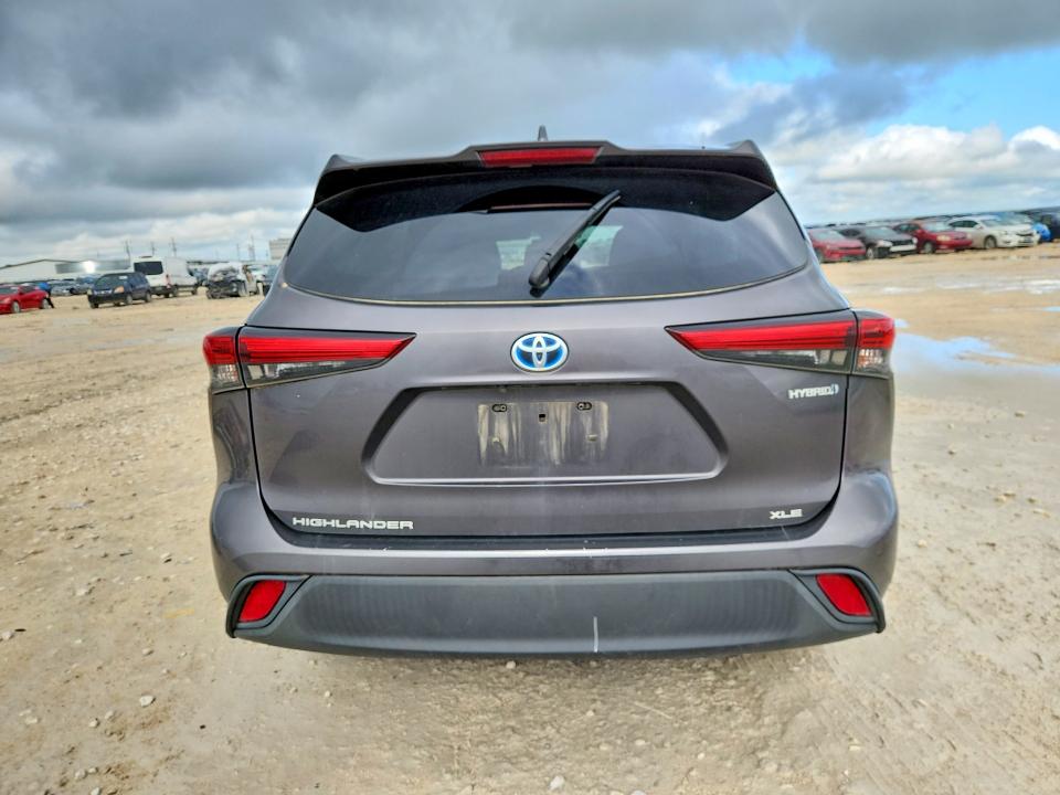 Aukcja sprzedaży 2021 Toyota Highlander, vin: 5TDGBRCH6MS046708, numer aukcji: 56846206