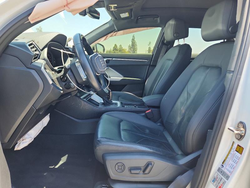 Auction sale of the 2021 Audi Q3, vin: WA1DECF38M1010758, lot number: 58316836