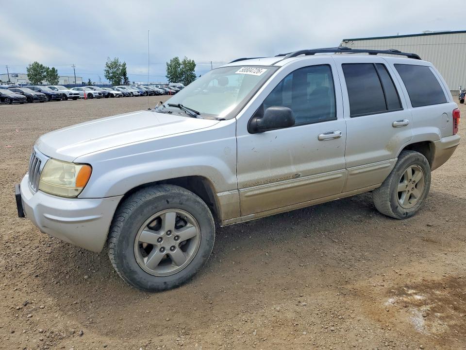 Продажа на аукционе авто 2004 Jeep Grand Cherokee, vin: 1J8GW68JX4C348091, номер лота: 58804726