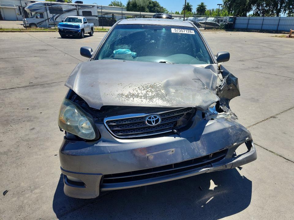 57357126 :رقم المزاد ، 1NXBR32E35Z509505 vin ، 2005 Toyota Corolla مزاد بيع