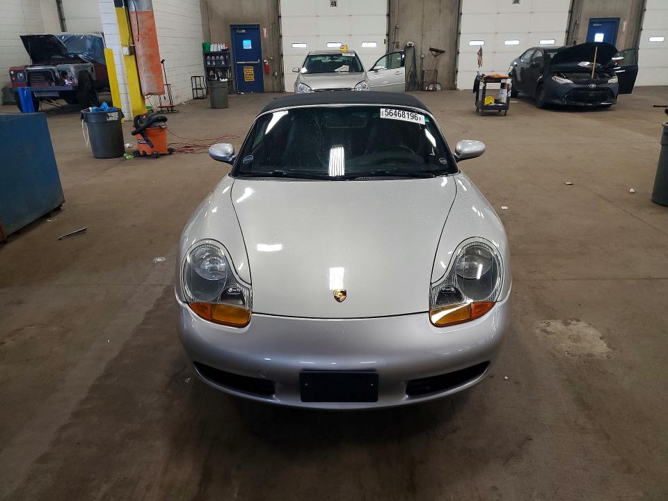 1998 Porsche Boxster მანქანა იყიდება აუქციონზე, vin: WP0CA2987WU620358, აუქციონის ნომერი: 56468196