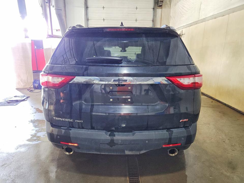 58256026 :رقم المزاد ، 1GNEVJKW6LJ133088 vin ، 2020 Chevrolet Traverse مزاد بيع