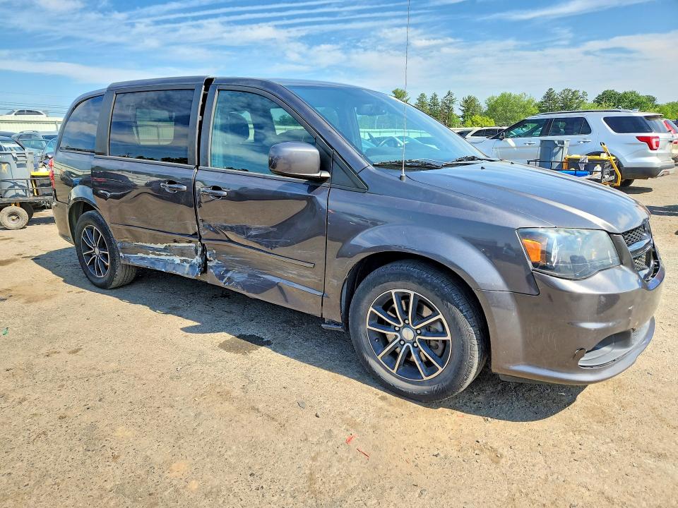 2015 Dodge Grand Caravan მანქანა იყიდება აუქციონზე, vin: 2C4RDGBG9FR642438, აუქციონის ნომერი: 56566336