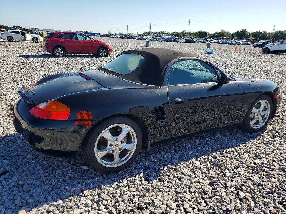 2002 Porsche Boxster მანქანა იყიდება აუქციონზე, vin: WP0CA29842U623325, აუქციონის ნომერი: 58218156
