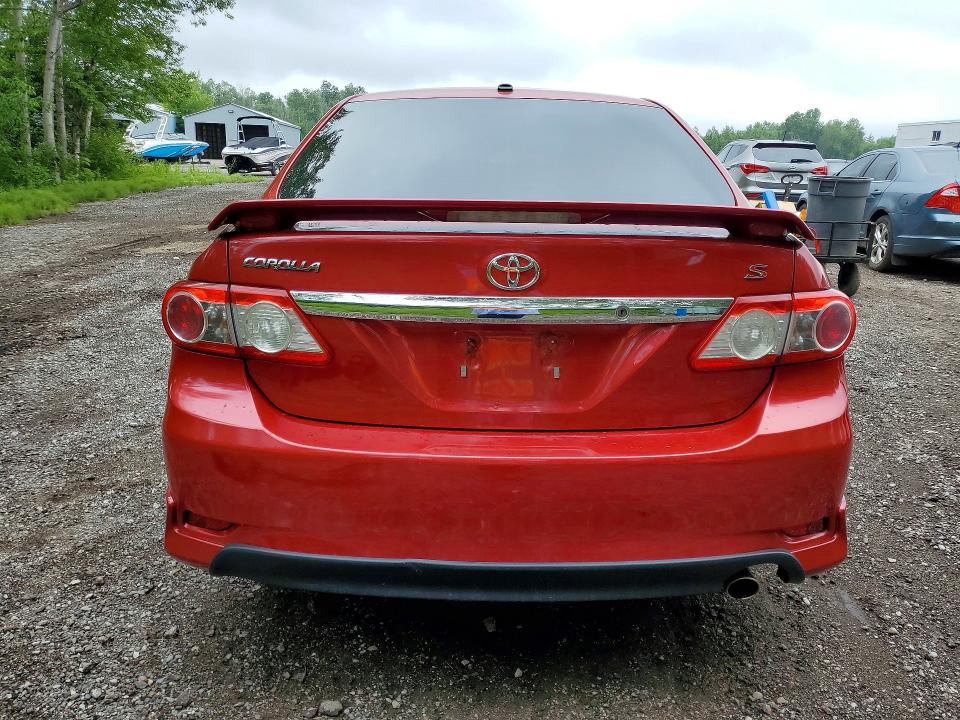 2012 Toyota Corolla მანქანა იყიდება აუქციონზე, vin: 2T1BU4EEXCC861737, აუქციონის ნომერი: 57678156