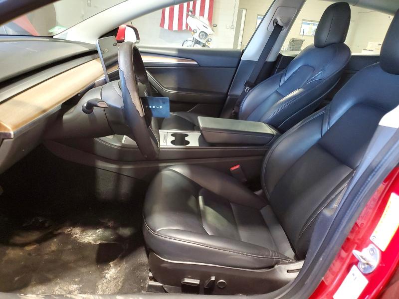 Продажа на аукционе авто 2022 Tesla Model 3, vin: 5YJ3E1EA9NF289555, номер лота: 55599776
