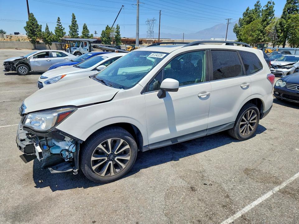 2017 Subaru Forester მანქანა იყიდება აუქციონზე, vin: JF2SJGEC2HH575541, აუქციონის ნომერი: 56134326