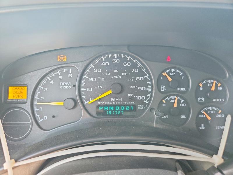 57391626 :رقم المزاد ، 1GKFK16T41J201329 vin ، 2001 Gmc Yukon Xl مزاد بيع