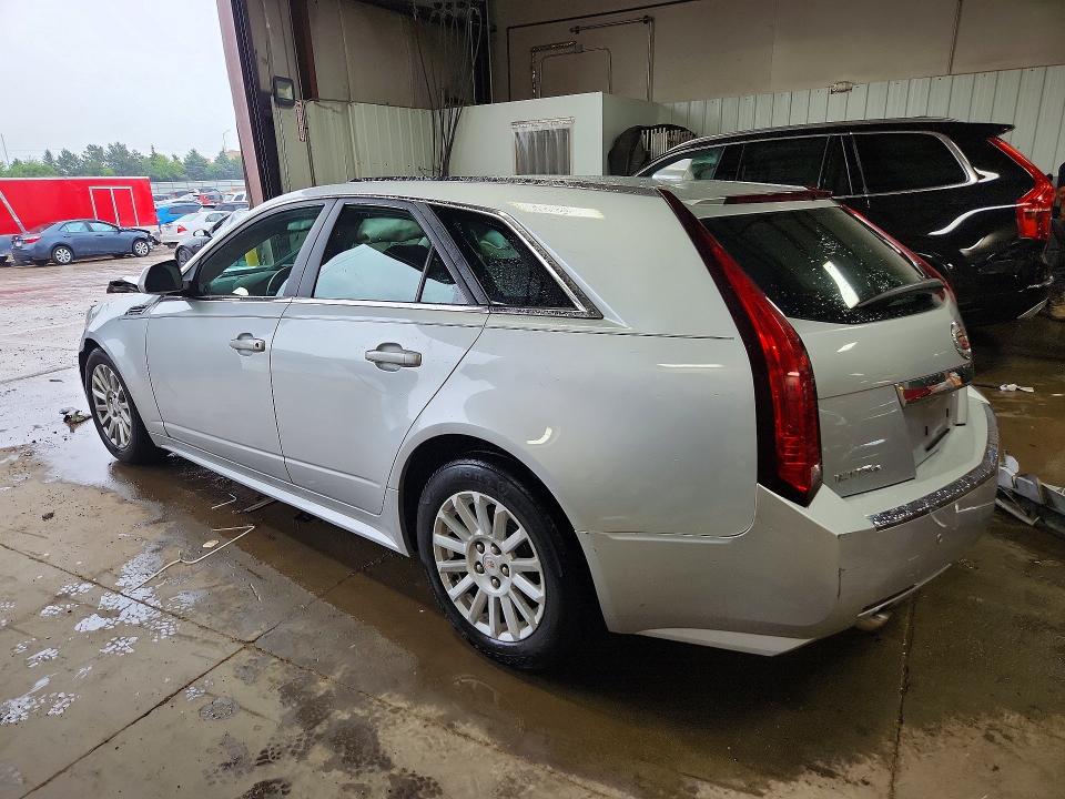 2010 Cadillac Cts მანქანა იყიდება აუქციონზე, vin: 1G6DC8EG9A0116802, აუქციონის ნომერი: 58068526
