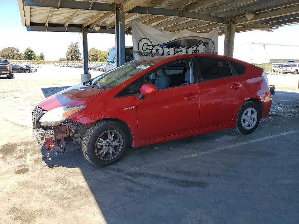 Aukcja sprzedaży 2010 Toyota Prius, vin: JTDKN3DUXA1017196, numer aukcji: 56842156
