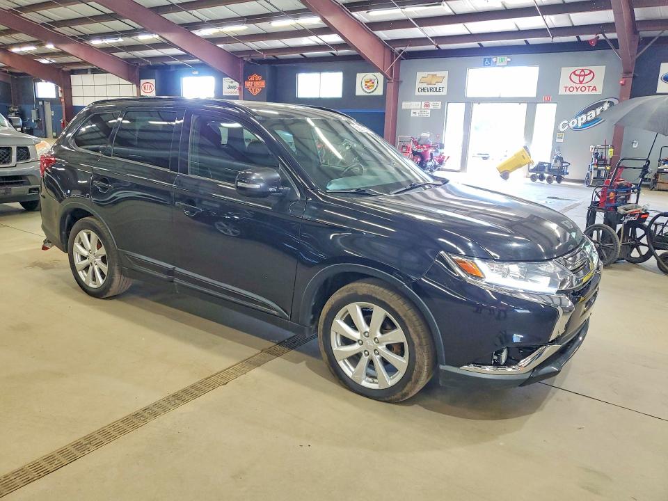 Продаж на аукціоні авто 2018 Mitsubishi Outlander, vin: JA4AZ3A37JZ050020, номер лоту: 56588696
