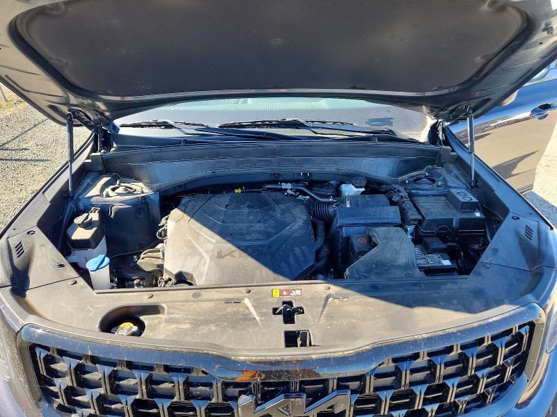 54899516 :رقم المزاد ، 5XYP3DGC9SG641433 vin ، 2025 Kia Telluride مزاد بيع