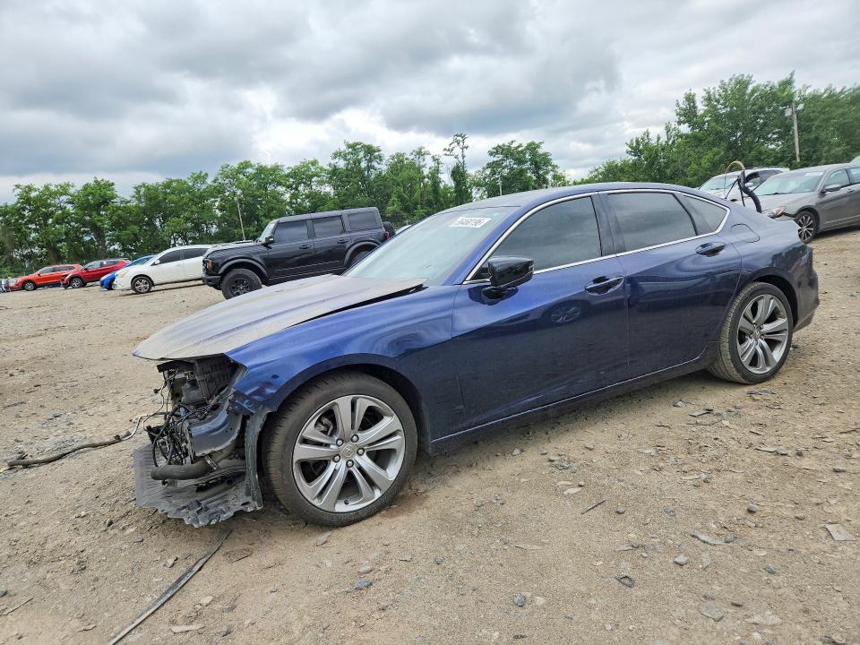 Продажа на аукционе авто 2021 Acura Tlx, vin: 19UUB5F48MA011932, номер лота: 56460196