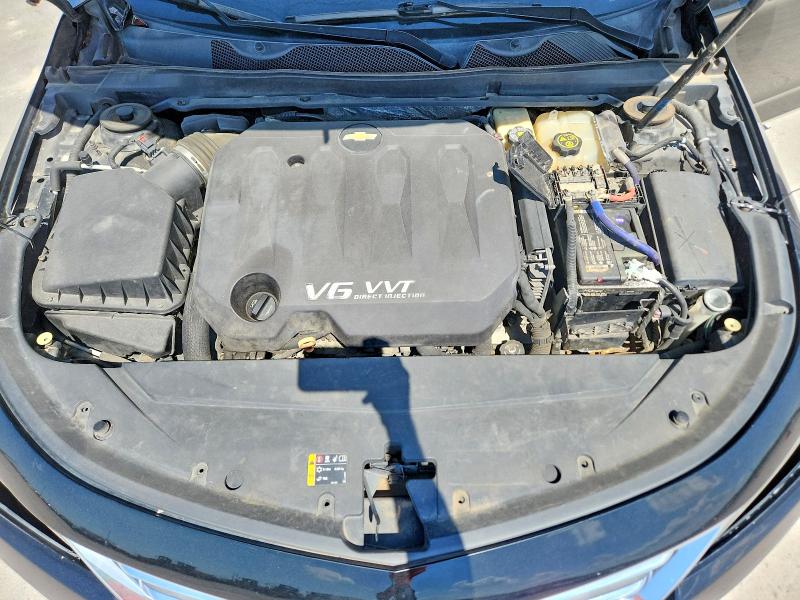 2017 Chevrolet Impala მანქანა იყიდება აუქციონზე, vin: 2G1105S30H9108587, აუქციონის ნომერი: 54883476